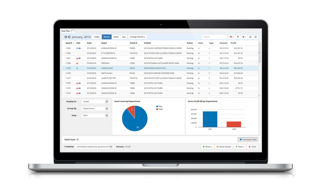 Desk/Mate™ Module Auto/Mate