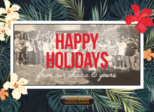 2015 Happy Holidays from Auto/Mate