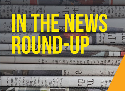 In the News Roundup