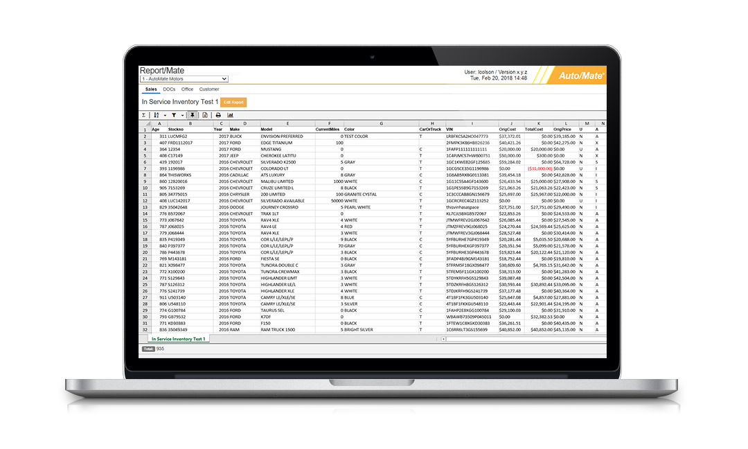 ReportMateOffice2 Auto/Mate Auto/Mate